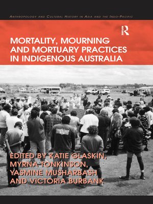cover image of Mortality, Mourning and Mortuary Practices in Indigenous Australia